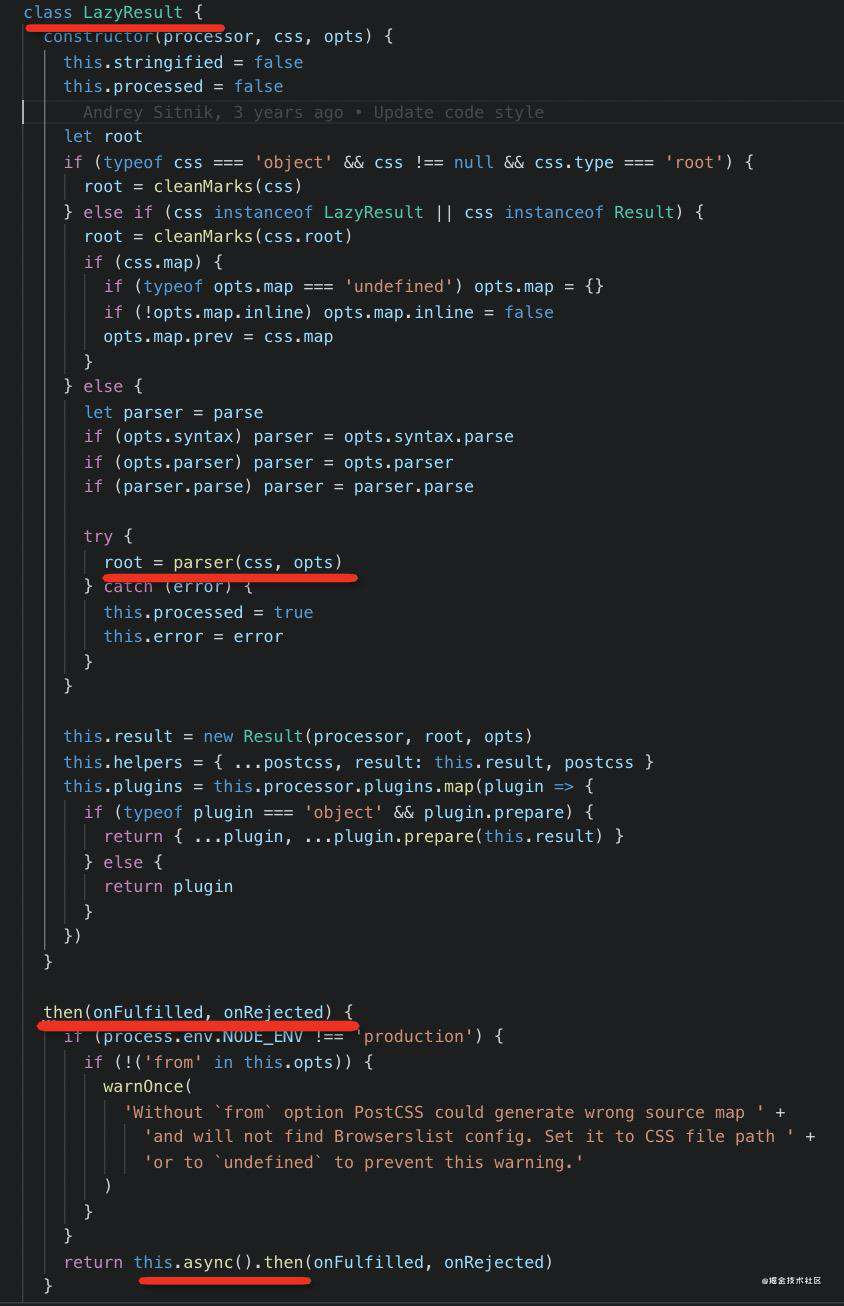 从源码聊 postcss 和 babel 的 api 风格的不同